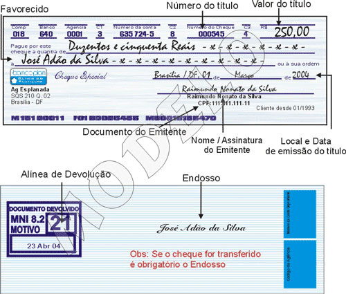Cheque
